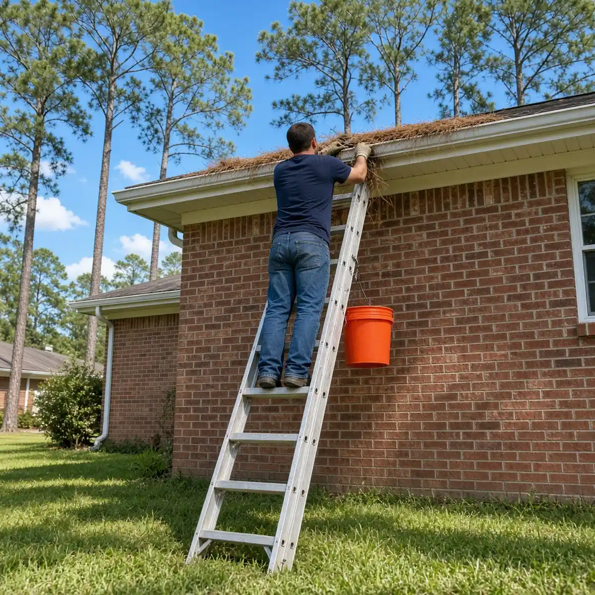 Gutter Cleaning Cost in Newnan, GA — What to Expect