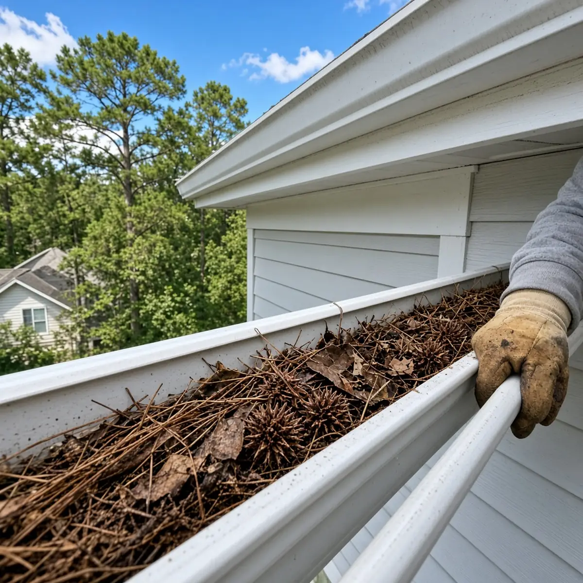 How Often Should You Clean Gutters in Newnan, GA?