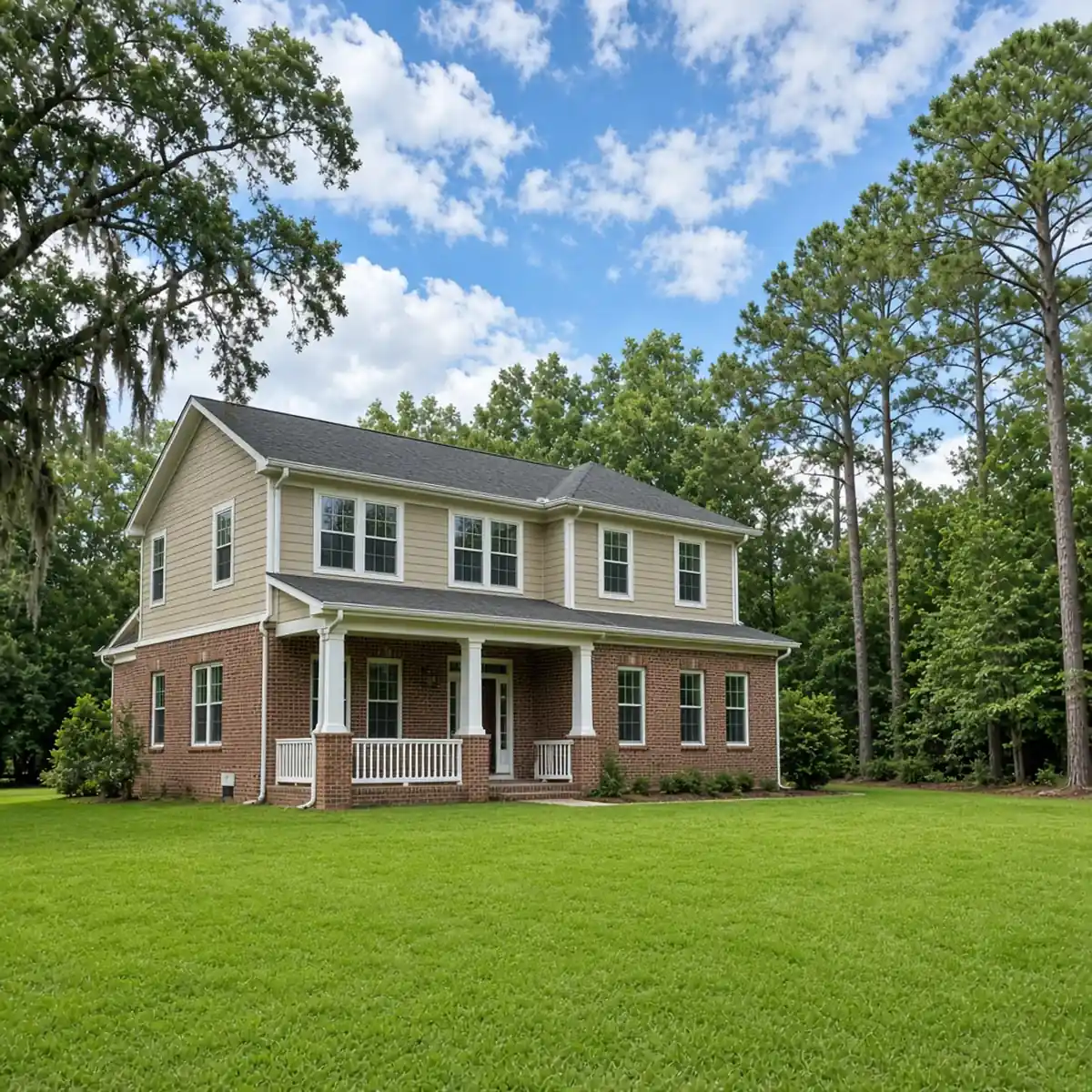 Newnan GA home gutters