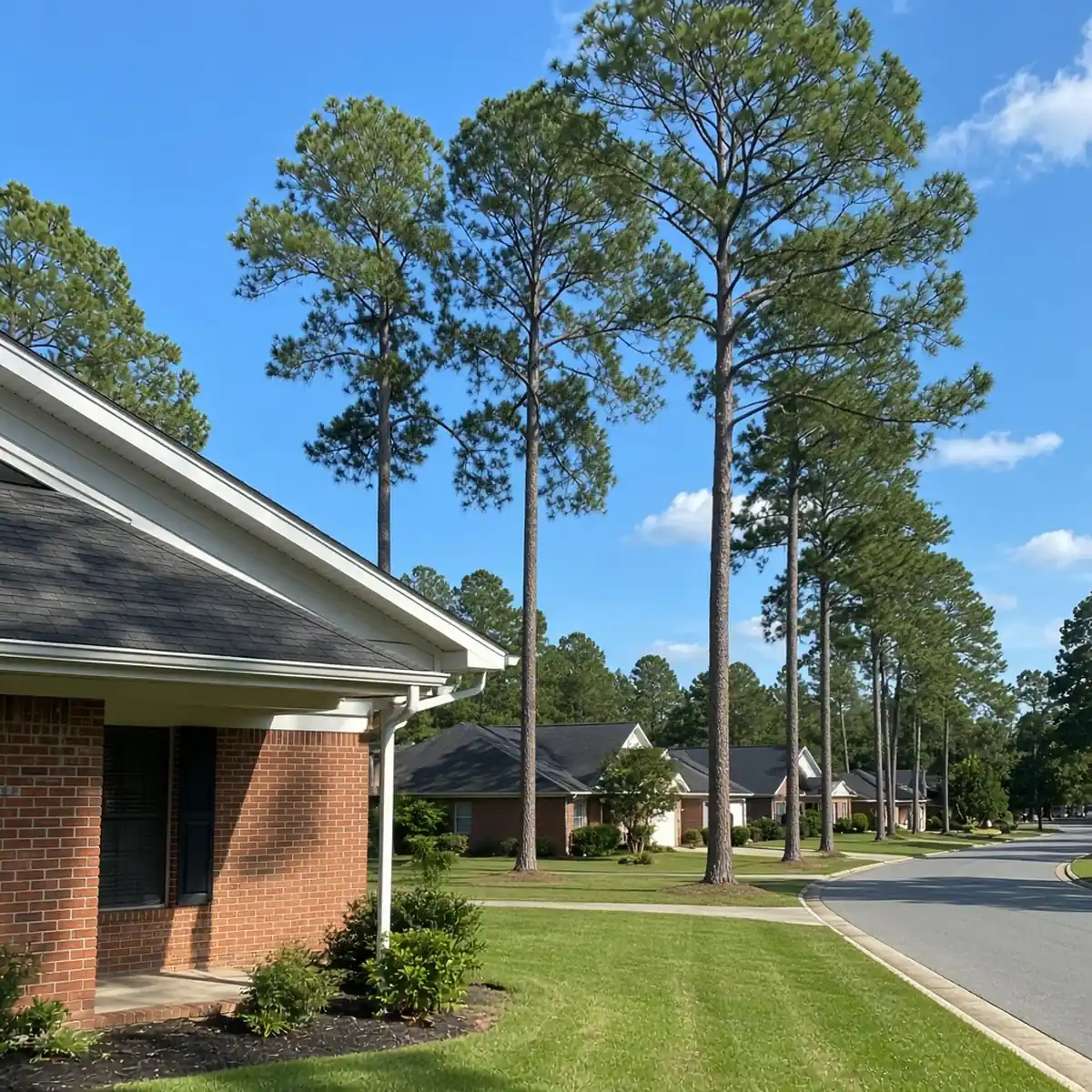 Newnan GA home exterior